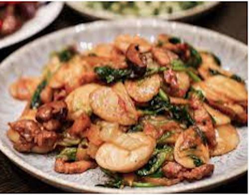 125. Shanghai Fried Rice Cake 上海炒年糕
